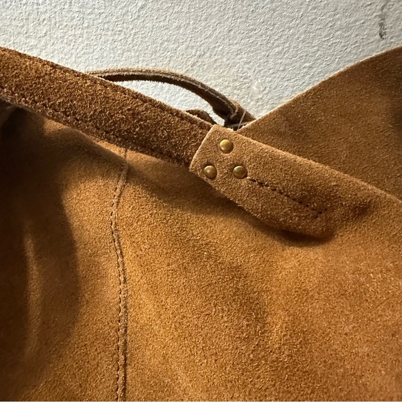 Haute Hippie suede hobo bag NWT - Picture 5 of 10